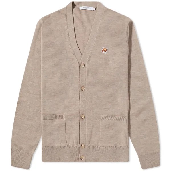 Джемпер Maison Kitsuné Fox Head Patch Classic Cardigan