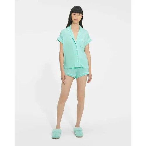 Пижама  UGG, размер S, зеленый, голубой