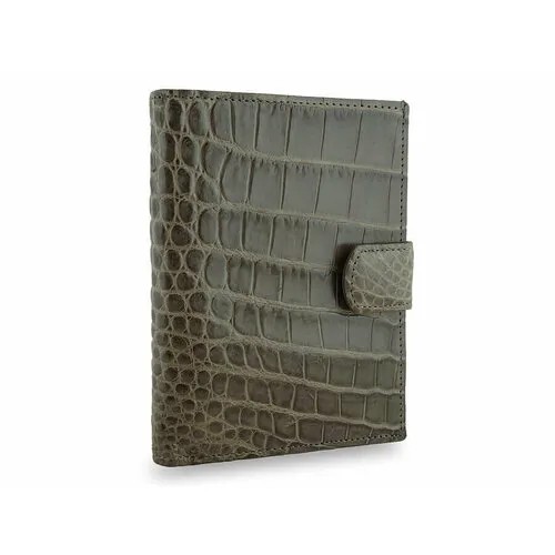 Портмоне Exotic Leather kk-485, серый