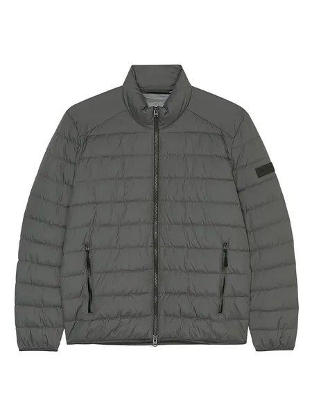 Стеганая куртка Marc O'Polo, серый