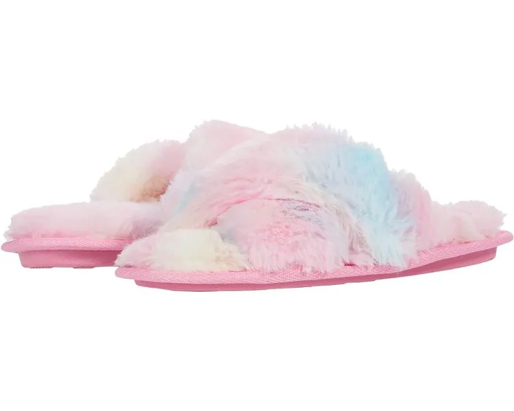 Домашняя обувь Steve Madden Kadyn Slipper, цвет Tye-Dye