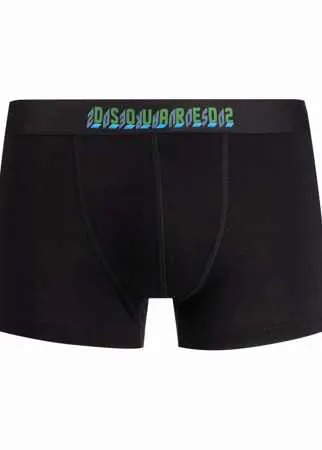 Dsquared2 боксеры с логотипом на поясе