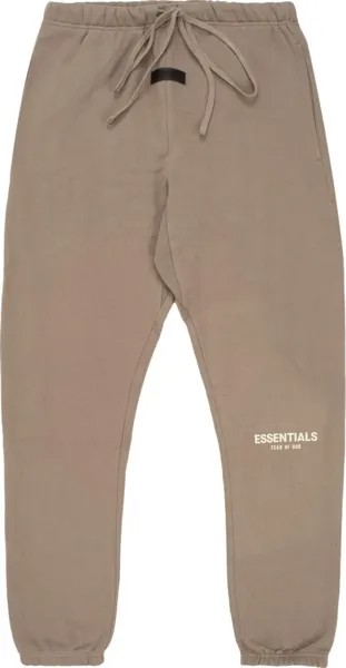 Спортивные брюки Fear of God Essentials Essentials Sweatpant 'Desert Taupe', серый