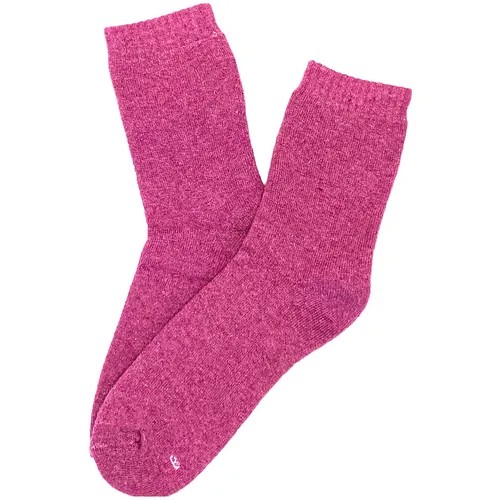 Носки , размер 37-41, розовый