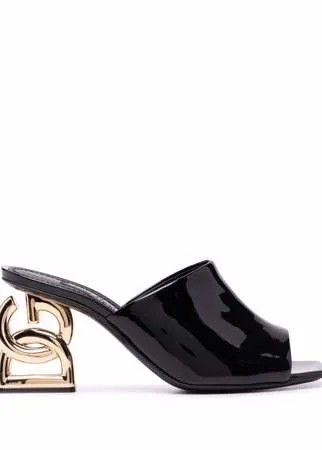 Dolce & Gabbana мюли с монограммой