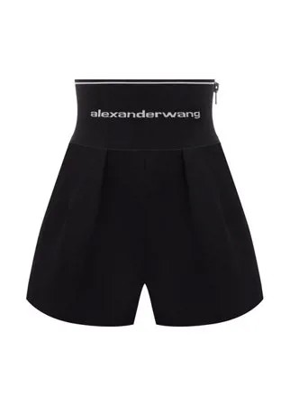 Хлопковые шорты Alexander Wang