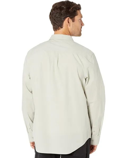 Рубашка Calvin Klein Long Sleeve Pocket Check Easy Shirt, цвет Misty Sage