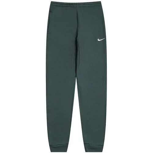 Брюки NIKE, размер S, зеленый