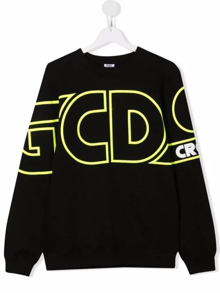 Gcds Kids толстовка с логотипом