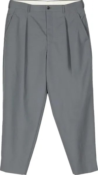 Брюки Comme des Garçons Homme Plus Loose Suit 'Grey', серый