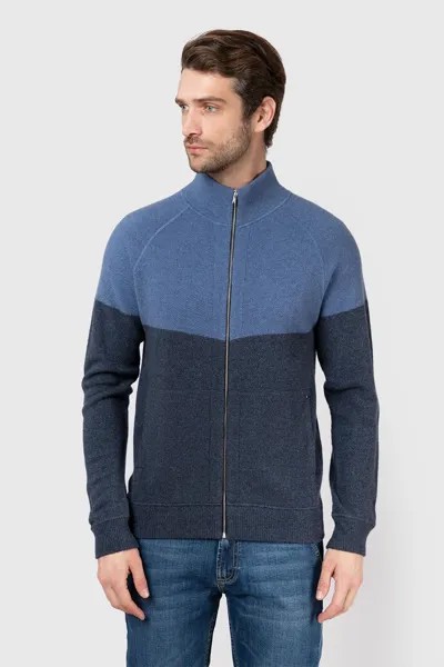 Кардиган мужской Kanzler 18W-CZLE27-KD/99 синий XL