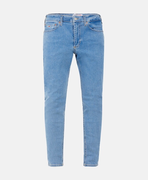 Прямые джинсы Tommy Jeans, цвет Slate Blue