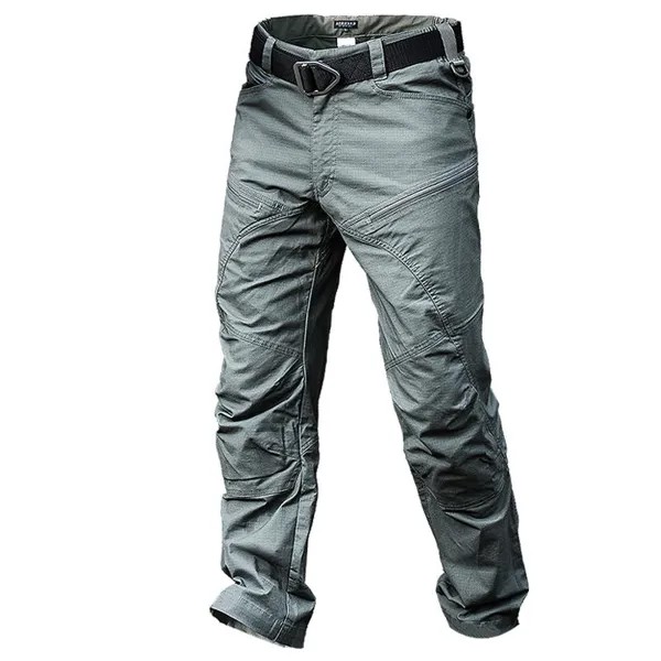 Мужские тактические брюки-карго мужские водонепроницаемые стретч-брюки Ripstop армейские боевые военные брюки Multi Pocket Легкий открытый походные штаны
