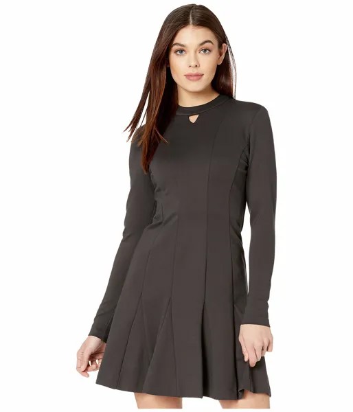 Платье Nicole Miller, Ponte Fit-and-Flare Dress