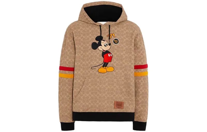 Disney X Толстовка мужская хаки Coach, хаки