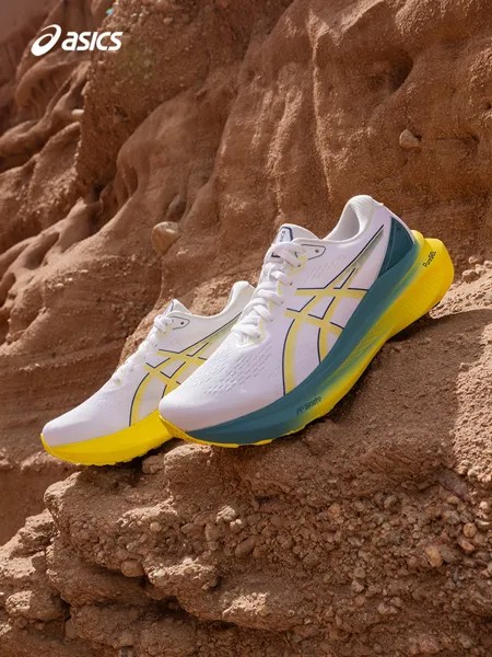 Кроссовки мужские Asics Gel-Kayano 30 амортизирующие, морской