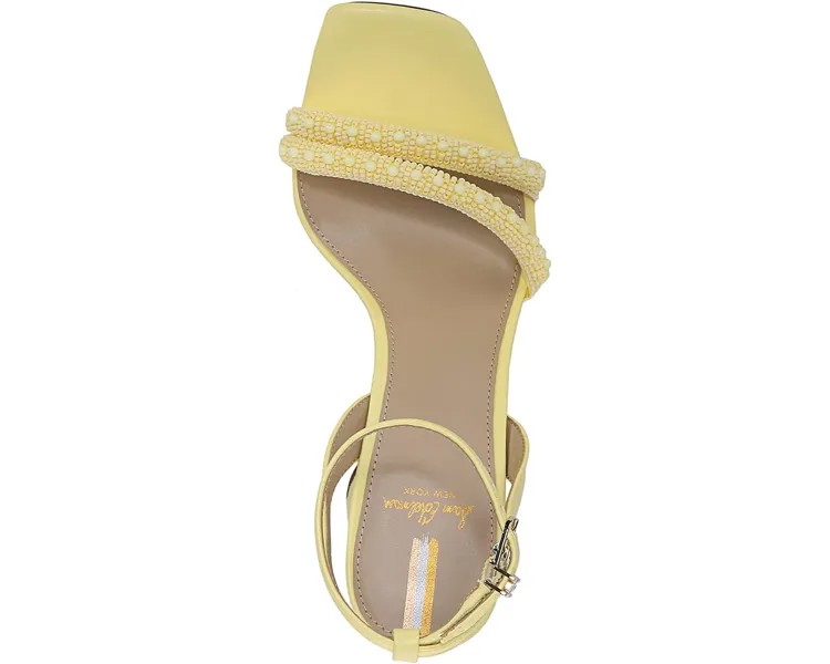 Туфли на каблуках Kia Beads Sam Edelman, масло желтое