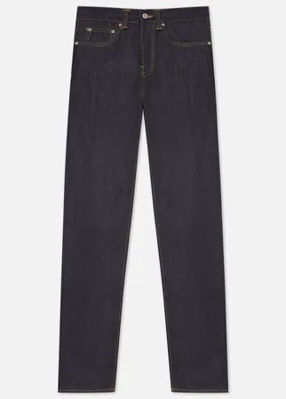 Мужские джинсы Edwin ED-80 63 Rainbow Selvage Denim 12.8 Oz, цвет синий, размер 31/32