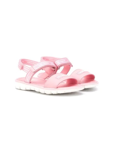 Dolce & Gabbana Kids сандалии с логотипом