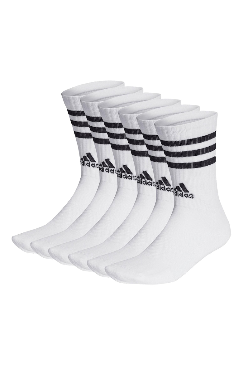 Короткие носки - 6 пар Adidas, белый