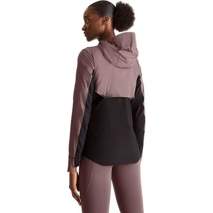 Погодная куртка - женская On Running, цвет Grape/Black