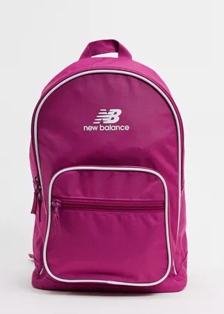 Розовый рюкзак с логотипом New Balance
