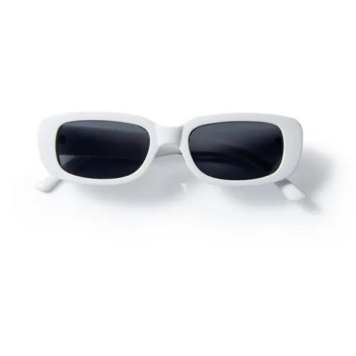 50637, Очки детские солнцезащитные Happy Baby, очки с защитой от ультрафиолетового излучения: UV400, белый