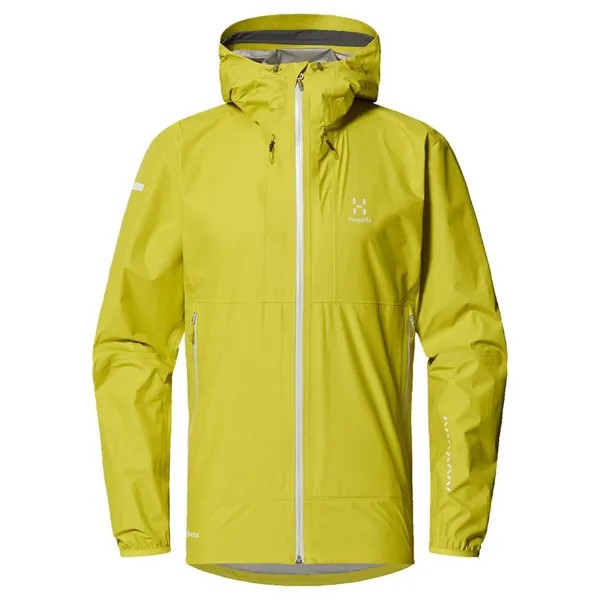 Куртка Haglöfs L.I.M Goretex, желтый