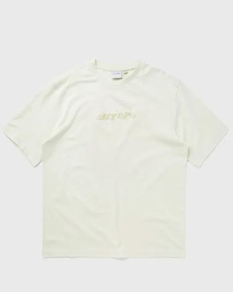 Футболка Daily Paper Unified Type Ss T-Shirt, цвет frost white