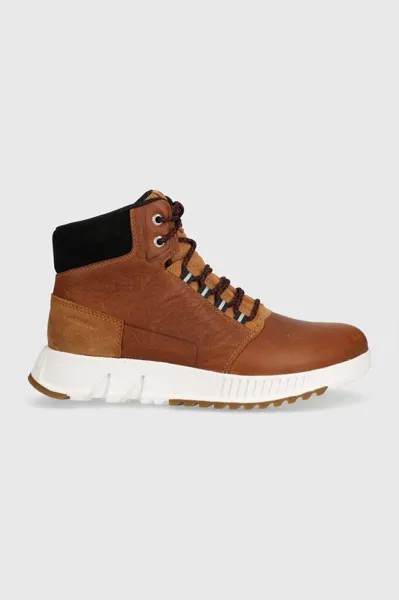 Кожаные туфли MAC HILL LITE MID WP Sorel, коричневый