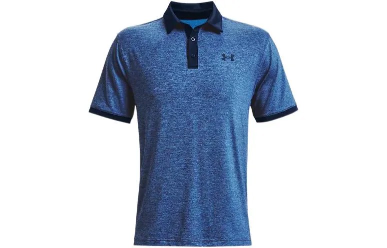 Мужская рубашка-поло Under Armour, цвет Blue