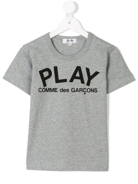 Comme Des Garçons Play Kids футболка с логотипом
