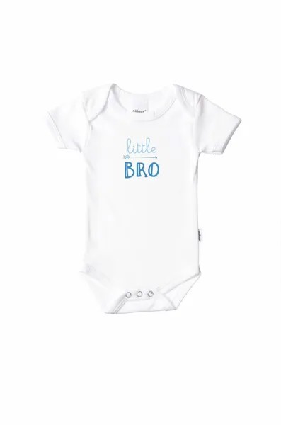 Комбинезон/боди LILIPUT little BRO, белый