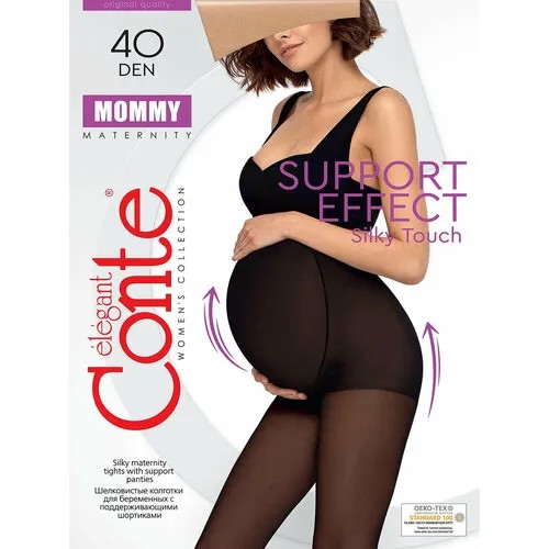 Колготки Conte elegant MOMMY, 40 den, размер 4/L/4-L, бежевый