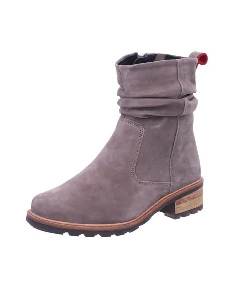 Ботинки Solidus Stiefel, цвет VELOUR bisonte