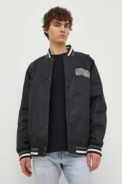 Куртка бомбер Vans, черный