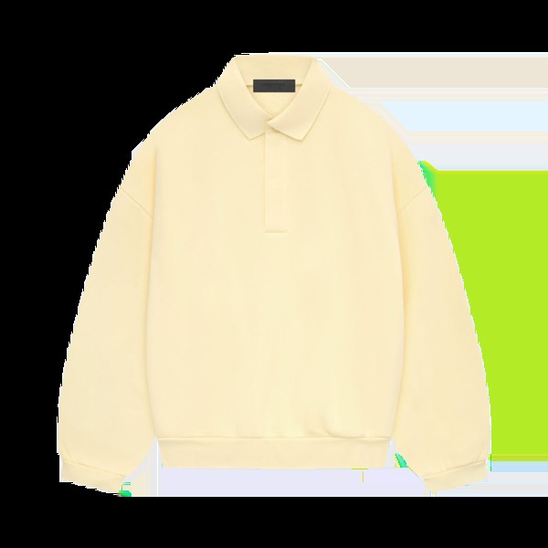 Поло Fear Of God Essentials Fear of God Essentials Long-Sleeve 'Garden Yellow', желтый