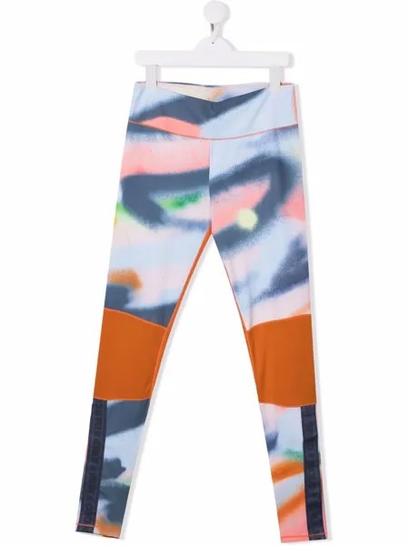 Molo TEEN spray-paint leggings