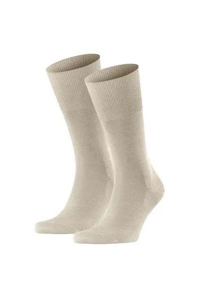Длинные носки из шерсти Falke, бежевый