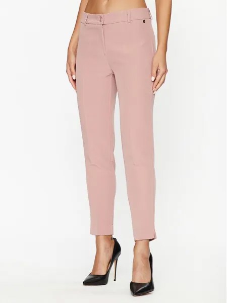 Тканевые брюки стандартного кроя Maryley, розовый