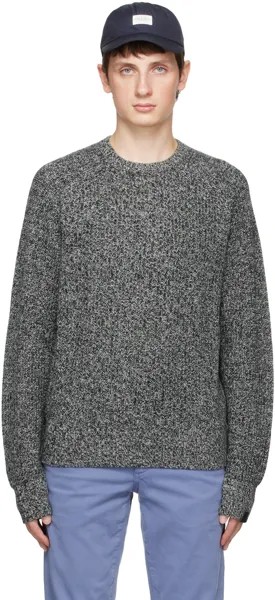 Серый свитер с пирсом rag & bone