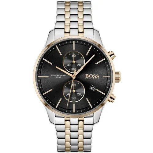 Наручные часы мужские HUGO BOSS HB1513840 серебристые