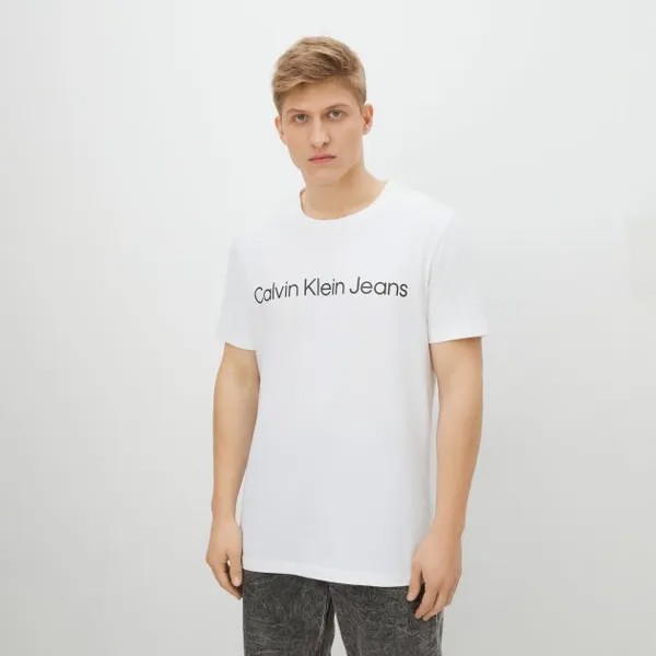 Футболки и майки Calvin Klein Jeans