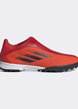 Футбольные бутсы X Speedflow.3 Laceless TF adidas Performance