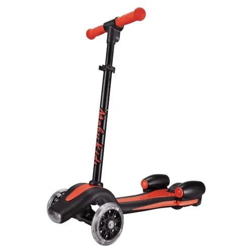 Кикборд Moby Kids Junior Rocket красный