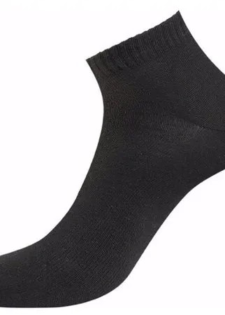 Мужские носки Golden Lady, 1 пара, укороченные, нескользящие, размер 45-47 (29-31), черный