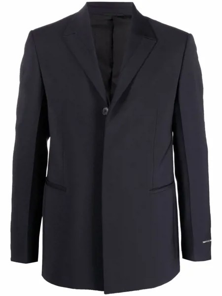 1017 ALYX 9SM однобортный пиджак из коллаборации с Tailored By Caruso