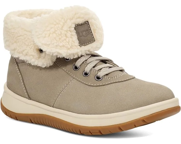 Ботинки UGG Lakesider Mid Lace-Up, цвет Goat