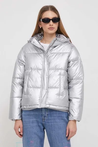 МОРГАН СЕРЕБРЯНЫЙ куртка Pepe Jeans, серебро