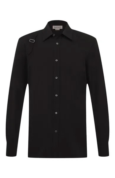 Хлопковая рубашка Alexander McQueen